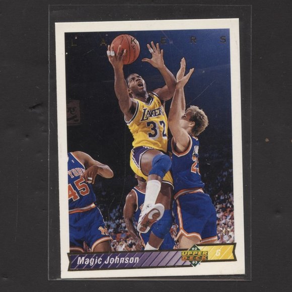 NBA Other - 1993 upperdeck basketball Magic Johnson Lakers